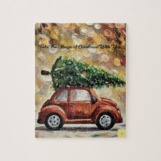 The magic of Chritsmas puzzle ジグソーパズル