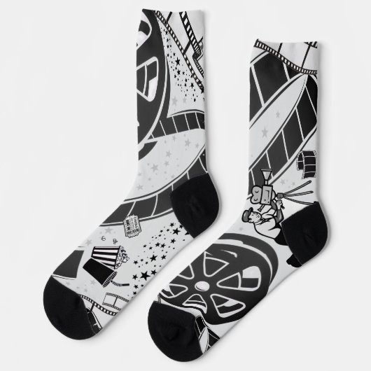 The Magic of *CINEMA* Socks ソックス (左)