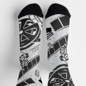 The Magic of *CINEMA* Socks ソックス (上部)
