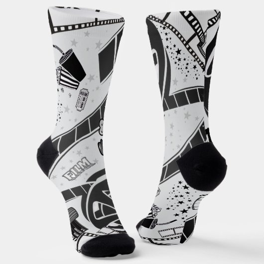 The Magic of *CINEMA* Socks ソックス (傾斜あり)