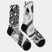 The Magic of *CINEMA* Socks ソックス (右)