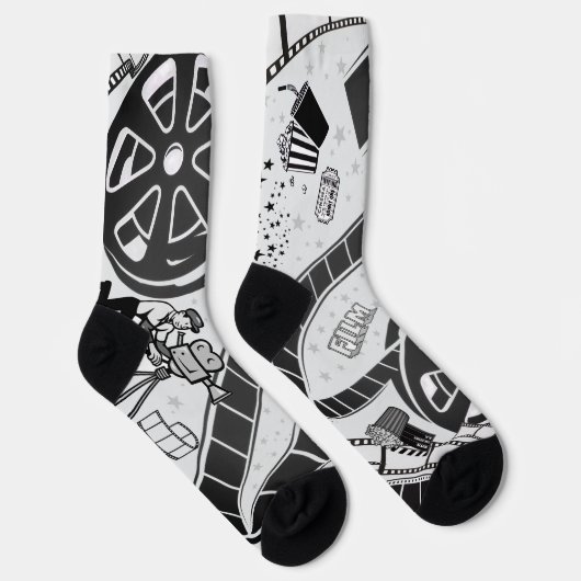 The Magic of *CINEMA* Socks ソックス (右)
