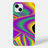 The Magic of Colors Abstract 3D Rainbowart Case-Mate iPhoneケース (裏面)