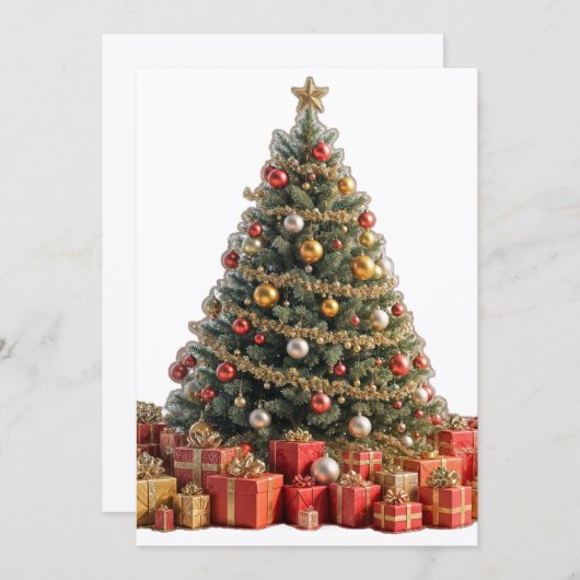 The Magic of Giving シーズンカード (正面/裏面)