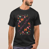 The Magic Of Music Butterflies Music Notes Graphic Tシャツ (正面)