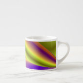 The Magic of Summer , Abstract 3D Art エスプレッソカップ (右)