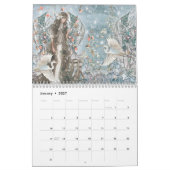 The Magic World of Cher Jiang: A 2021カレンダー カレンダー (1月 2027)