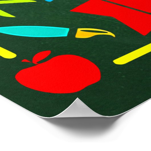 The Magical Classroom Rulesポスター ポスター (角)