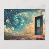 The magical doorway ポストカード (正面)