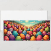 The Magical Easterland 招待状 (正面/裏面)