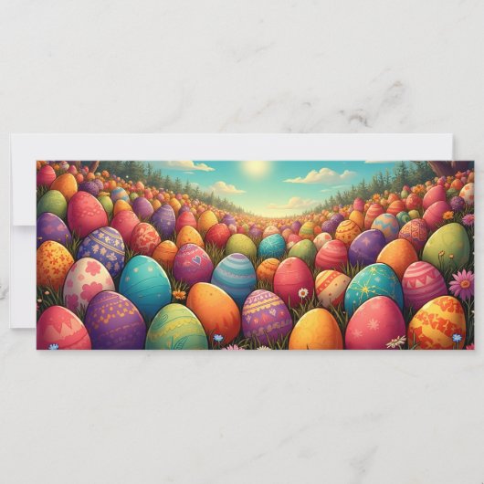 The Magical Easterland 招待状 (正面)