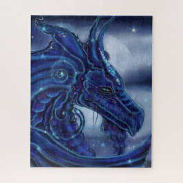 The "Magical Nigh"ドラゴンファンタジーby Renee Lavoie ジグソーパズル