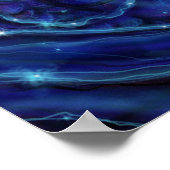 The "Magical Nigh"ドラゴンファンタジーby Renee Lavoie ポスター (角)