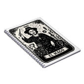 The Magician Tarot Card Print  ノートブック (右側)