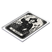 The Magician Tarot Card Print  ノートブック (左側)