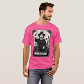 The Magician Tarot Card Print Tシャツ (正面フル)