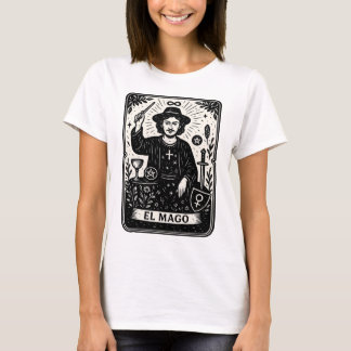 The Magician Tarot Card Print  Tシャツ