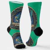 The Magiestial Get Ceirts Green ソックス (傾斜あり)