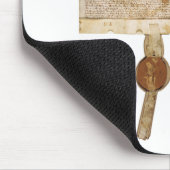 The Magna Carta 1297バージョン マウスパッド (コーナー)