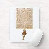 The Magna Carta 1297バージョン マウスパッド (マウス)