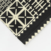 The Magnetic Wodaabe Beauty "Gerewol" Charm フリースブランケット (角)