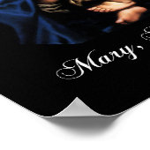 The Magnificat - Madonna and Child Custom Poster ポスター (角)