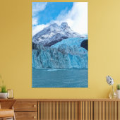 The  magnificent Spegazzini Glacier in Patagonia キャンバスプリント (インサイチュ (リビング))