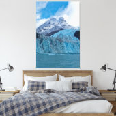 The  magnificent Spegazzini Glacier in Patagonia キャンバスプリント (インサイチュ (寝室))