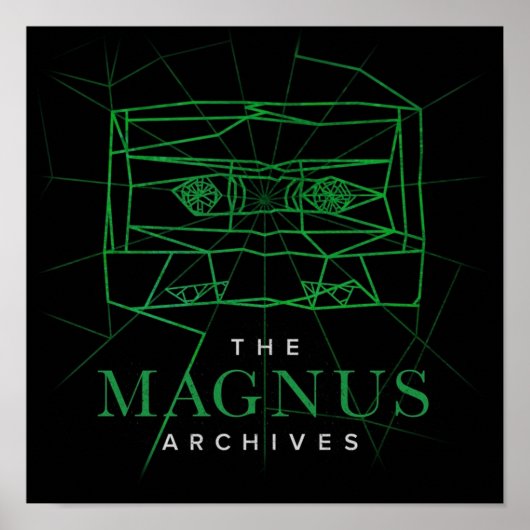 The Magnus Archivesロゴシーズン5 ポスター (正面)