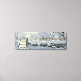 The Magpie – Claude Monet – Die Elster – La Pie キャンバスプリント