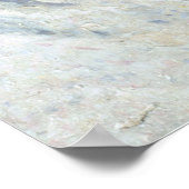 The Magpie – Claude Monet – Die Elster – La Pie ポスター (角)