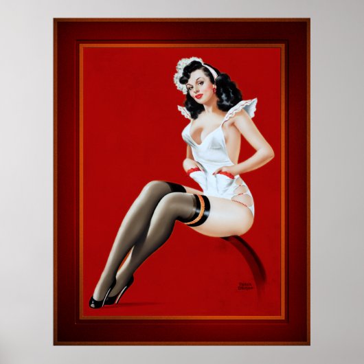 The Maid by Peter Driben ポスター (正面)