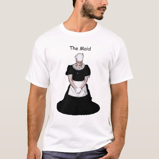 The Maid Tシャツ (正面)