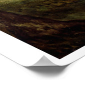 The Mail 王室の Coach with Passers (canvaの油) ポスター (角)