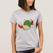 The Majestic Durian King Fruit Tシャツ (正面)