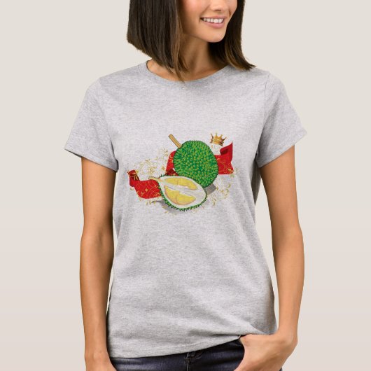 The Majestic Durian King Fruit Tシャツ (正面)