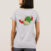 The Majestic Durian King Fruit Tシャツ (裏面)
