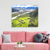 The Majestic Expanse of Ladies' View キャンバスプリント (インサイチュ (リビング))