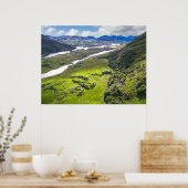 The Majestic Expanse of Ladies' View ポスター (キッチン)