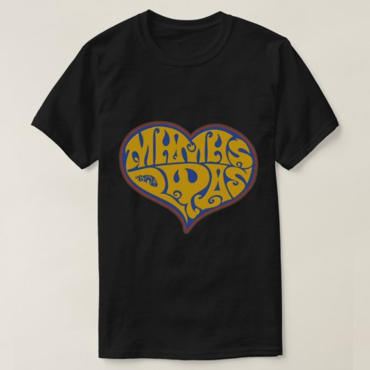 The Mamas And The Papas Classic T-Shirt Tシャツ (デザイン正面)