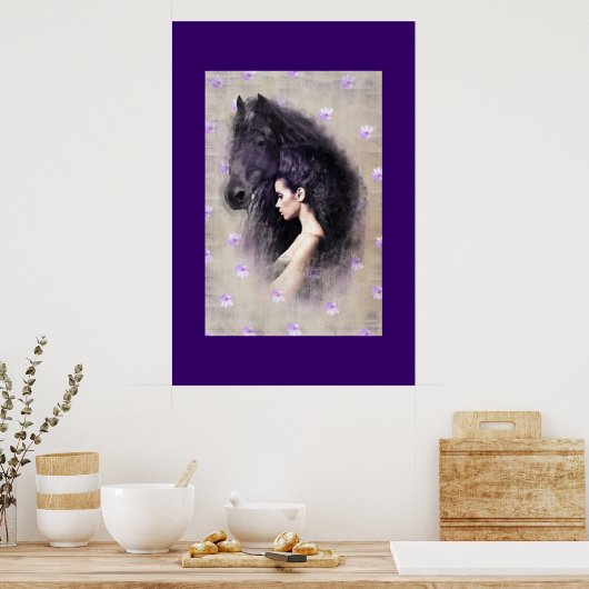 THE MAN – ポスター (キッチン)