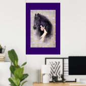 THE MAN – ポスター (ホームオフィス)