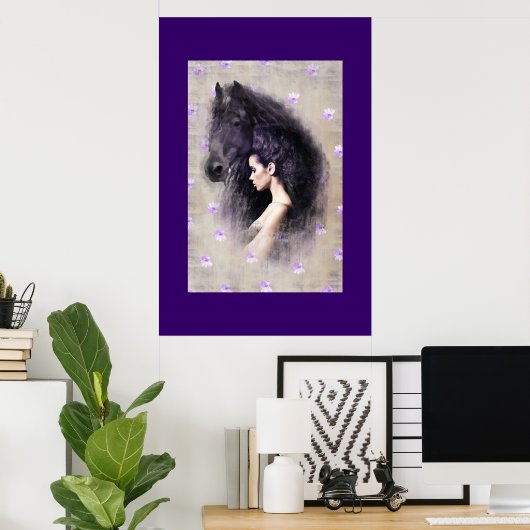 THE MAN – ポスター (ホームオフィス)