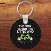 The Man Behind The Little Who Christmas Pregnancy  キーホルダー (正面)