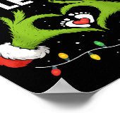 The Man Behind The Little Who Christmas Pregnancy ポスター (角)