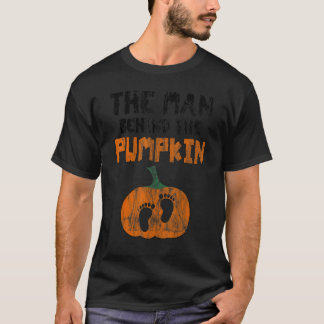 The Man Behind The Pumpkin Halloween Tシャツ