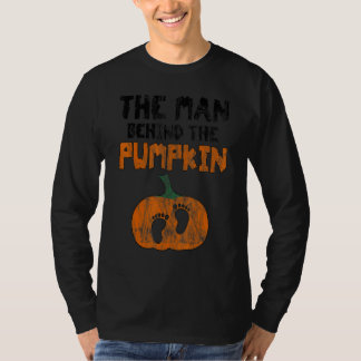 The Man Behind The Pumpkin Halloween Tシャツ
