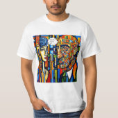 The man for me tシャツ (正面)