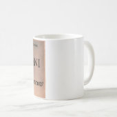 The Man from Beyond (Houdini movie, 1922) コーヒーマグカップ (正面右)