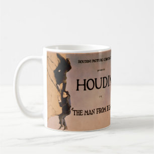 The Man from Beyond (Houdini movie, 1922) コーヒーマグカップ